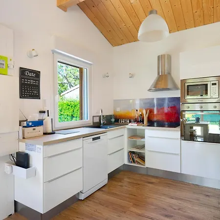 Maison En Bois A La Campagne *