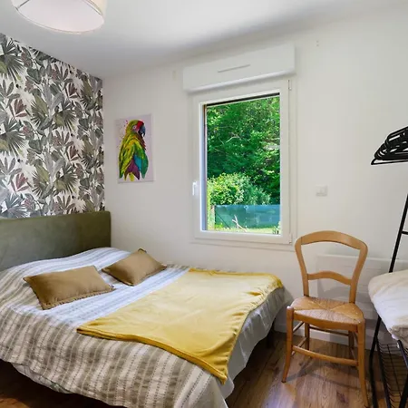 Maison En Bois A La Campagne